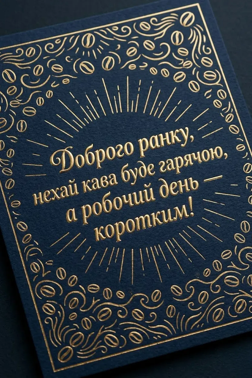 Доброго ранку: найтепліші побажання та красиві картинки для гарного настрою