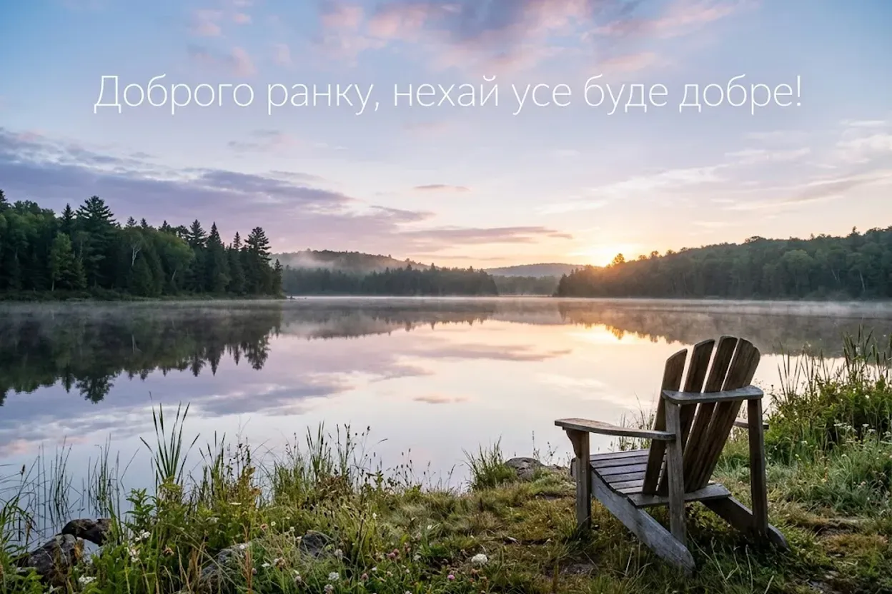 Доброго ранку: найтепліші побажання та красиві картинки для гарного настрою