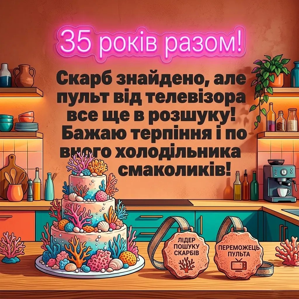 Річниця 35 років: як красиво привітати з кораловим (полотняним) весіллям