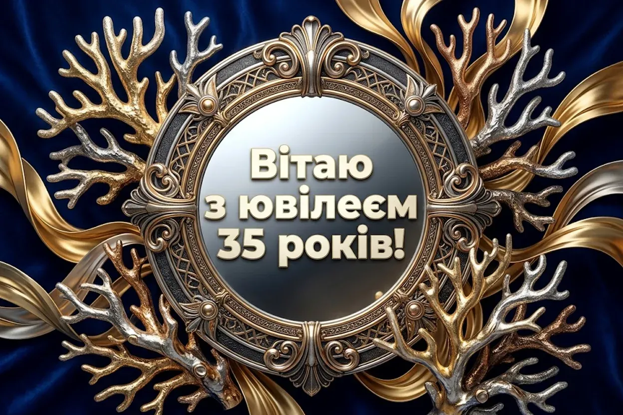 Річниця 35 років: як красиво привітати з кораловим (полотняним) весіллям