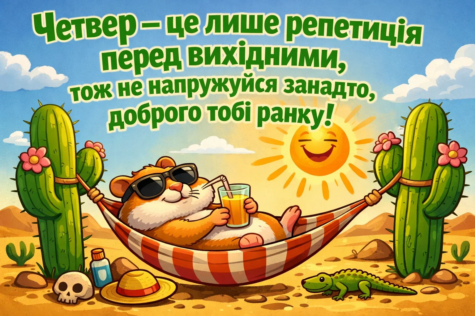 Листівка доброго ранку четверга: найтепліші привітання та красиві картинки для гарного настрою