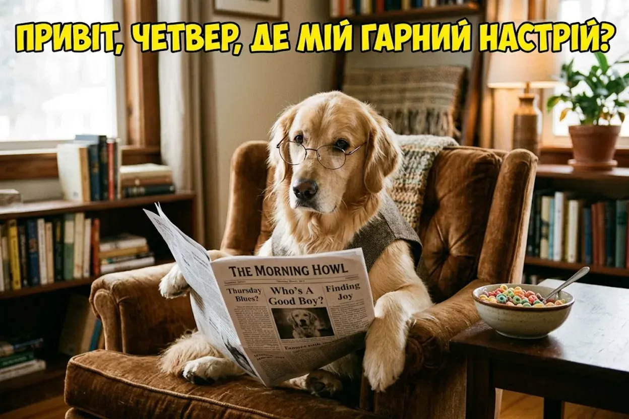 Листівка доброго ранку четверга: найтепліші привітання та красиві картинки для гарного настрою