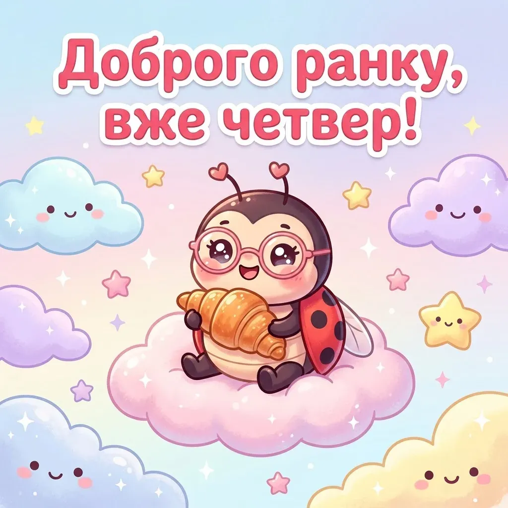 Листівка доброго ранку четверга: найтепліші привітання та красиві картинки для гарного настрою