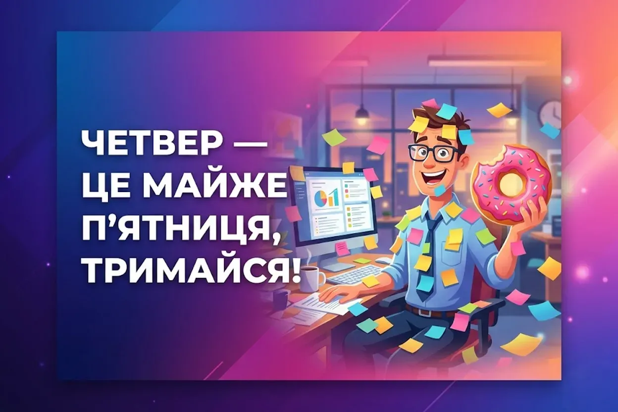 Листівка доброго ранку четверга: найтепліші привітання та красиві картинки для гарного настрою