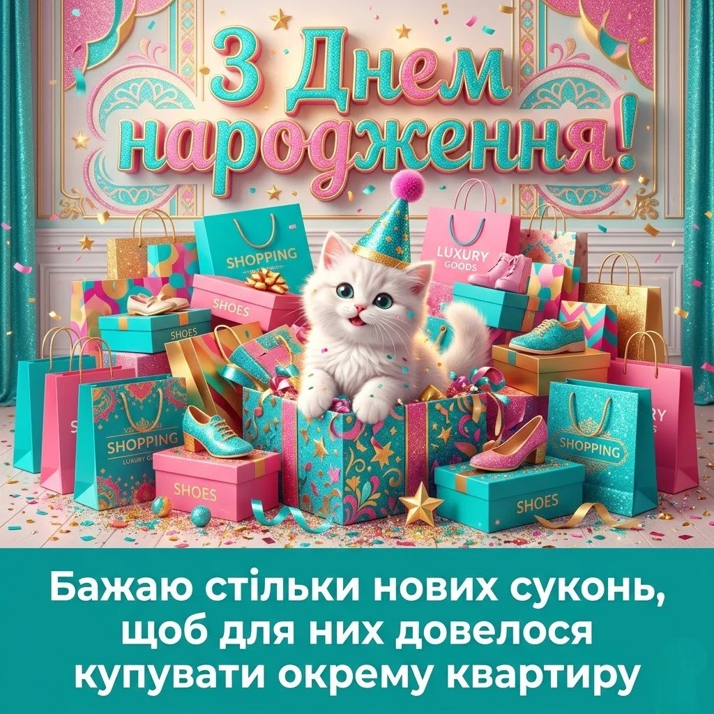 З днем народження, Любо! Теплі слова вдячності та любові