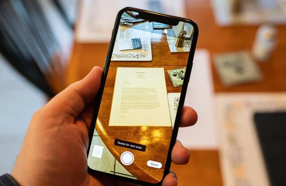 Як зробити професійний скан документа: від нотаток iPhone до Google Диску