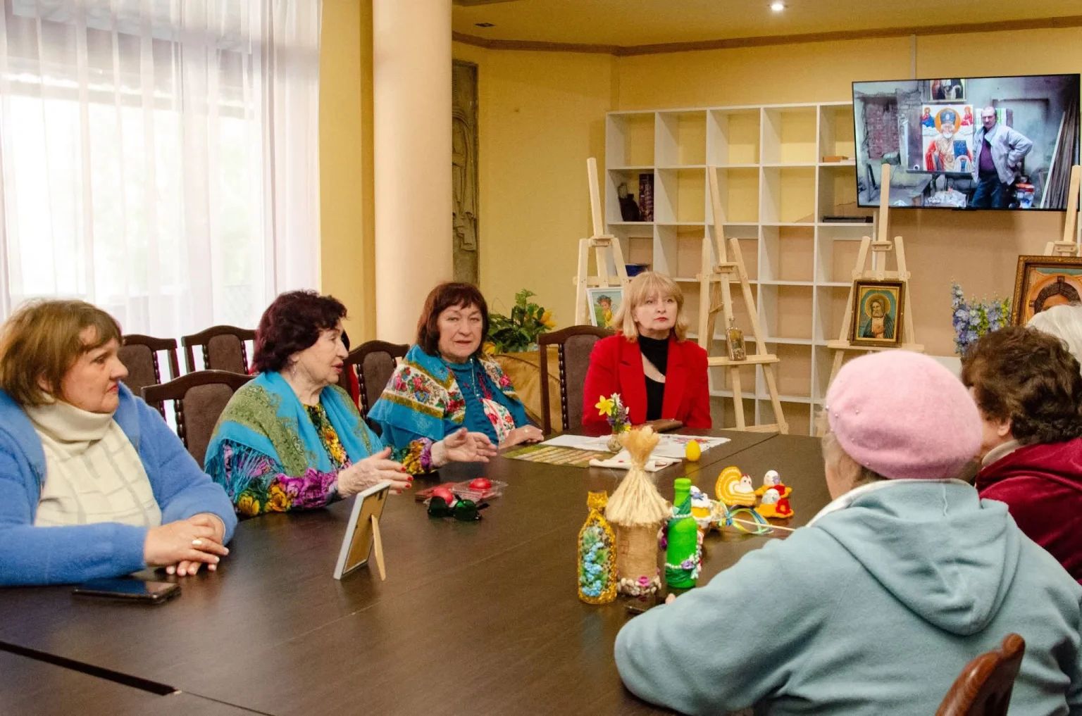 Охтирка зустріла Великдень крізь призму іконопису та народних традицій