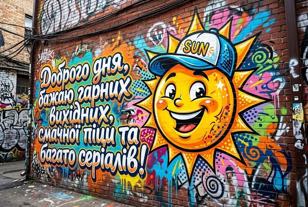 Доброго дня та гарних вихідних: душевні побажання та яскраві листівки для відпочинку