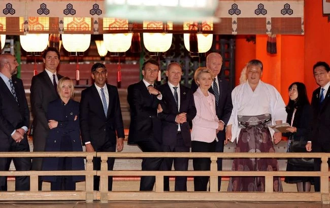 Фінансовий тиск на G7: Брюссель вимагає від союзників розблокувати кредитні кошти для України