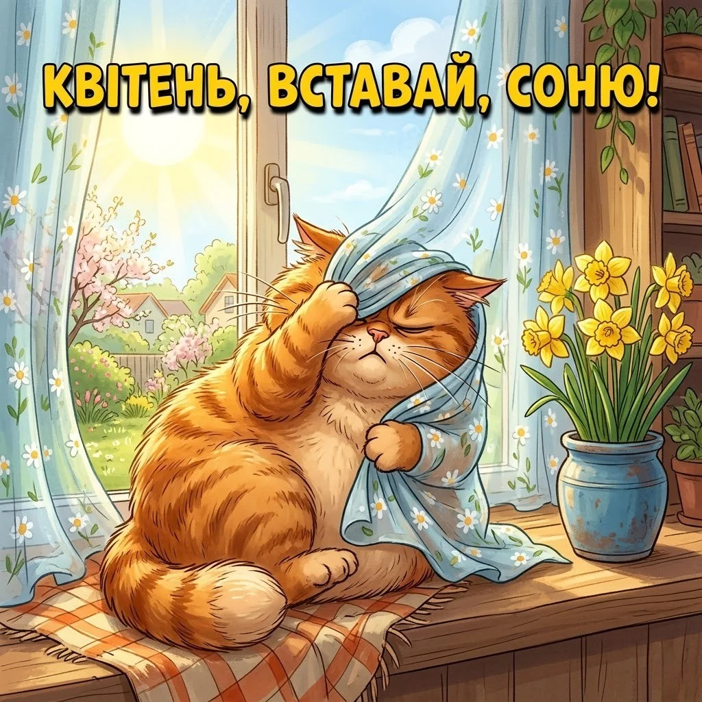 Доброго ранку квітня: картинки та ніжні листівки для весняного настрою