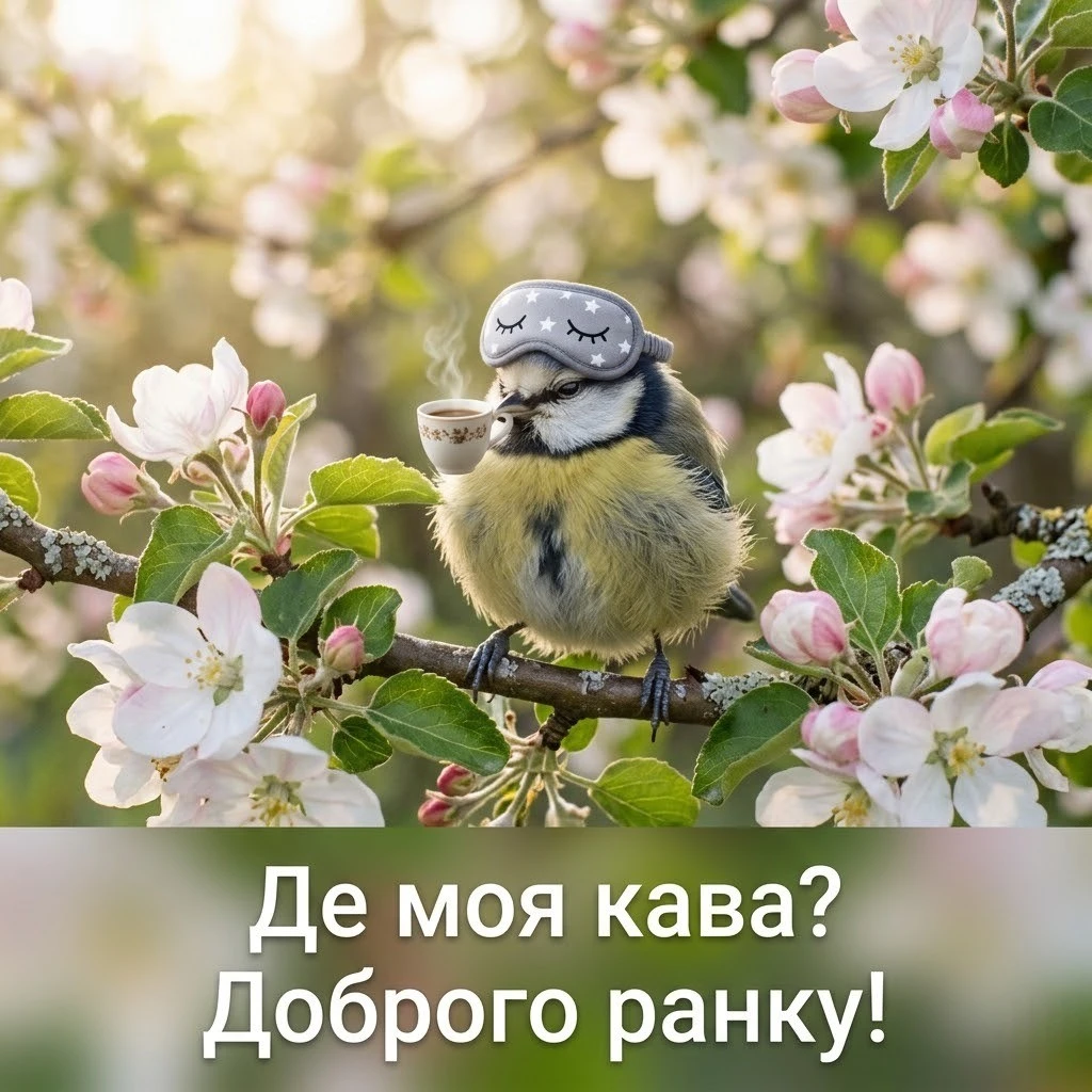 Доброго ранку квітня: картинки та ніжні листівки для весняного настрою
