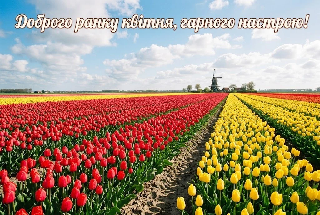 Доброго ранку квітня: картинки та ніжні листівки для весняного настрою