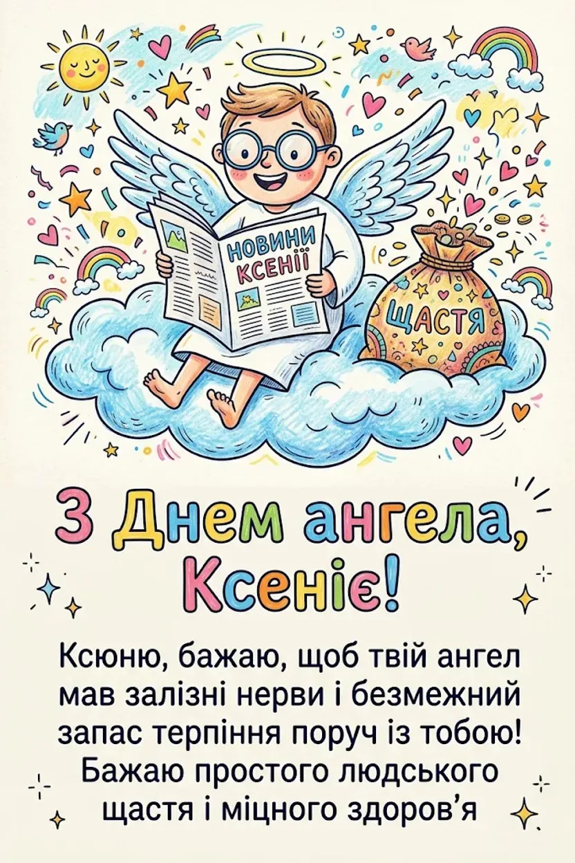 День ангела Ксенії: щирі побажання для найближчих та друзів