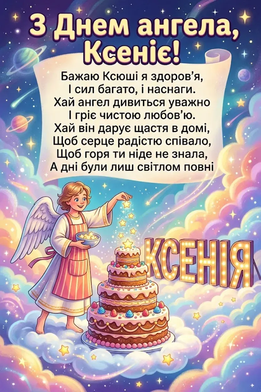 День ангела Ксенії: щирі побажання для найближчих та друзів