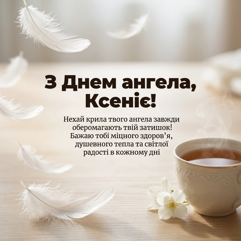 День ангела Ксенії: щирі побажання для найближчих та друзів