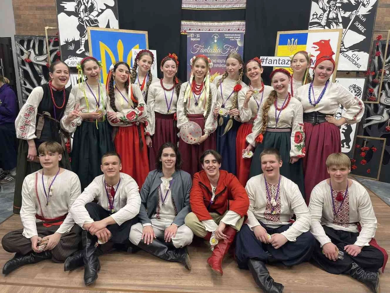 Сумщина в Литві: Конотопська «Відьма» підкорюватиме європейську сцену