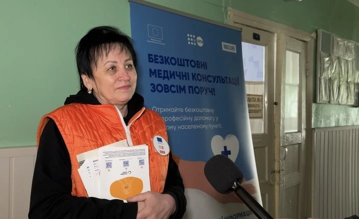 Безоплатна діагностика у прифронтових селах: як мобільні лікарі рятують жінок Сумщини