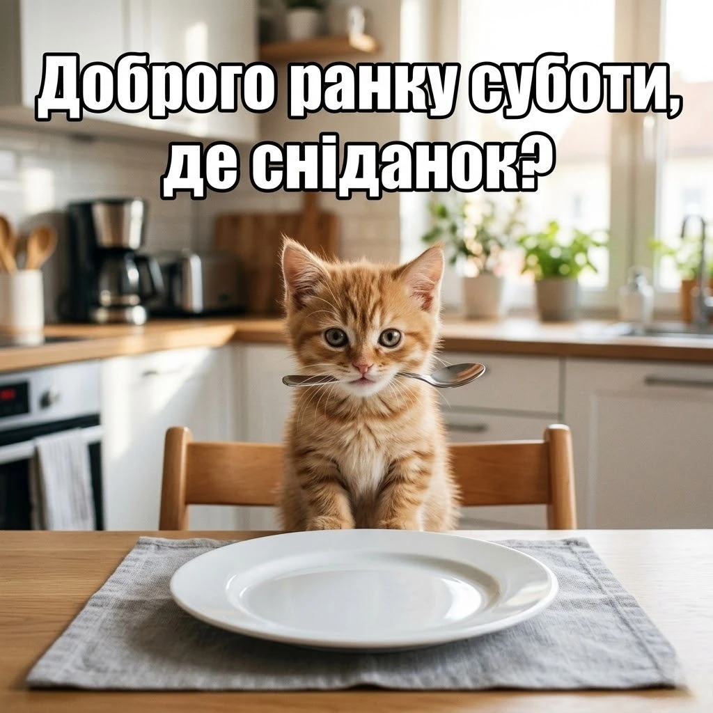 Листівки з добрим ранком суботи: душевні та красиві привітання для вихідного дня