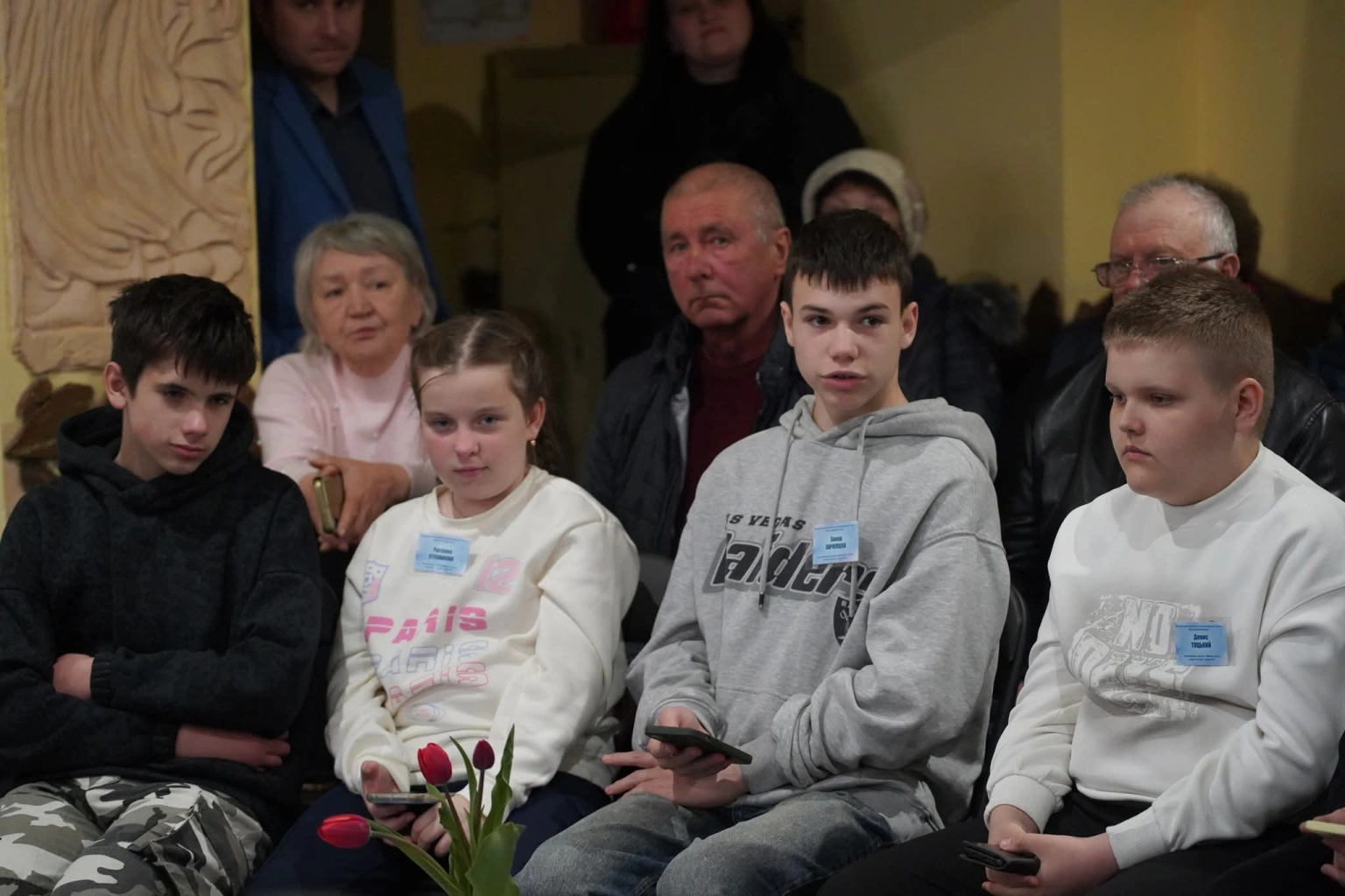 Живі свідчення про «мирний атом»: охтирські ліквідатори зустрілися з юними медіа-фахівцями
