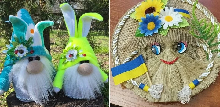 Патріотичні гноми та віра в повернення сина: історія стійкості вчительки з Ворожби