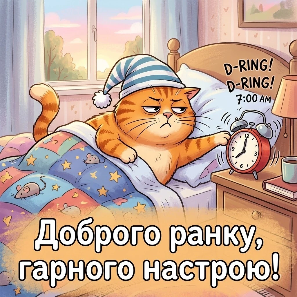 Доброго ранку та гарного дня: приємні побажання та картинки для гарного настрою