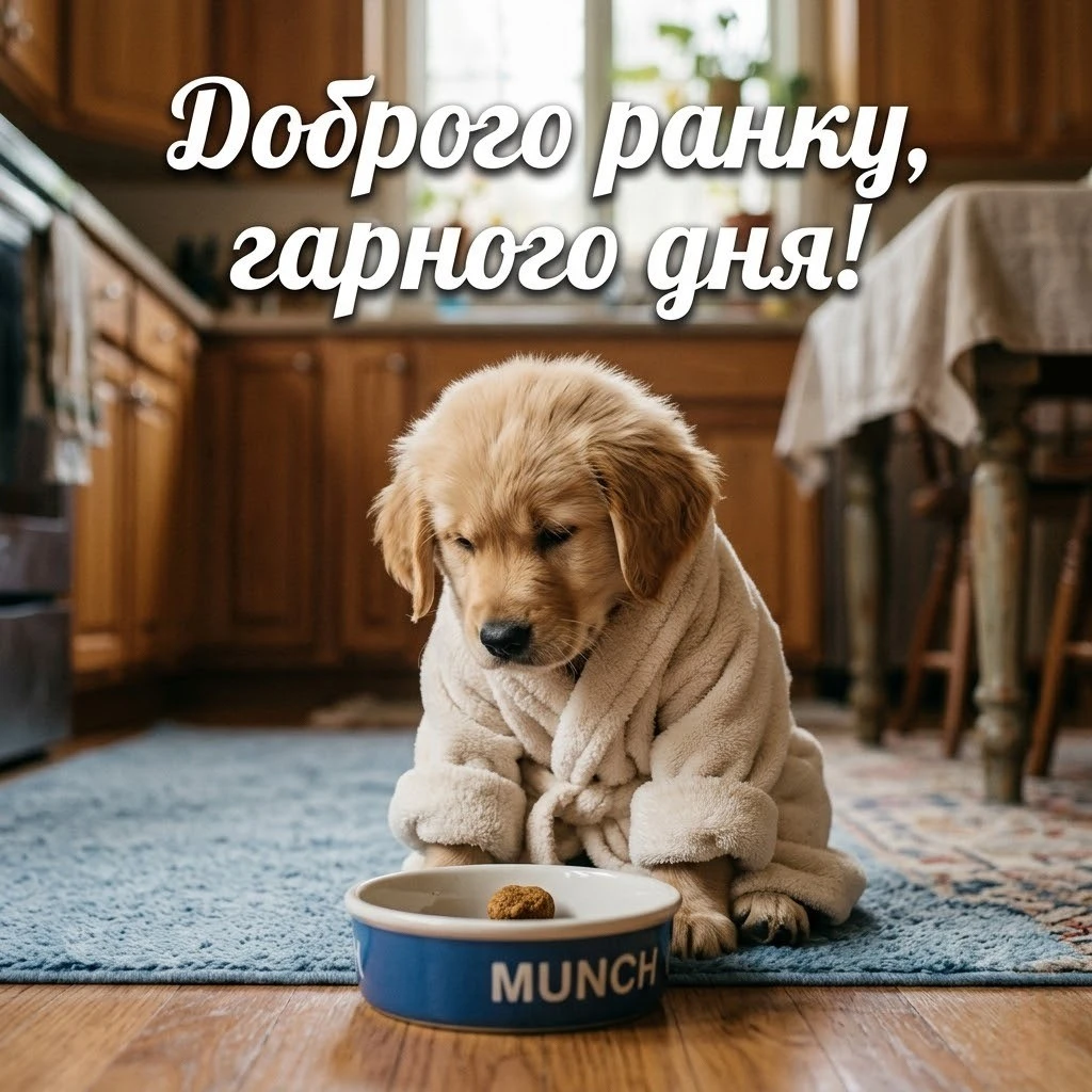 Доброго ранку та гарного дня: приємні побажання та картинки для гарного настрою