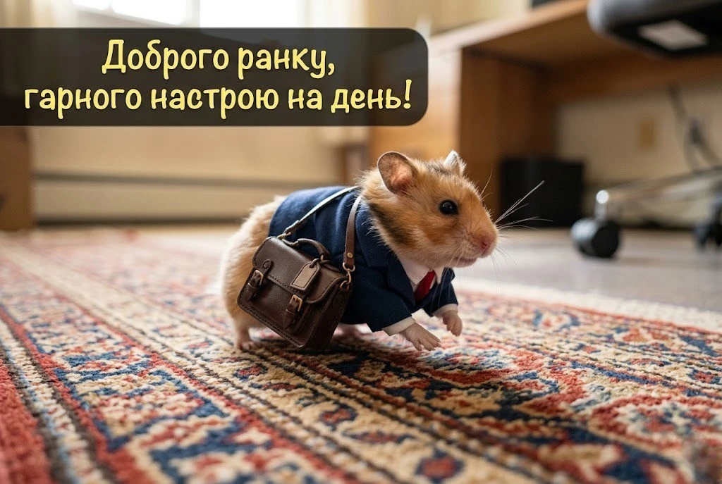 Доброго ранку та гарного дня: приємні побажання та картинки для гарного настрою