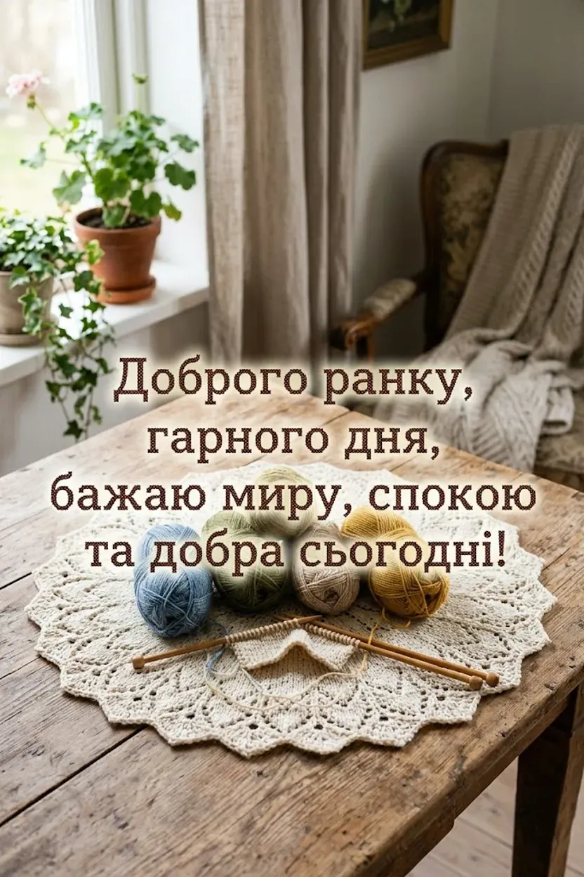 Доброго ранку та гарного дня: приємні побажання та картинки для гарного настрою