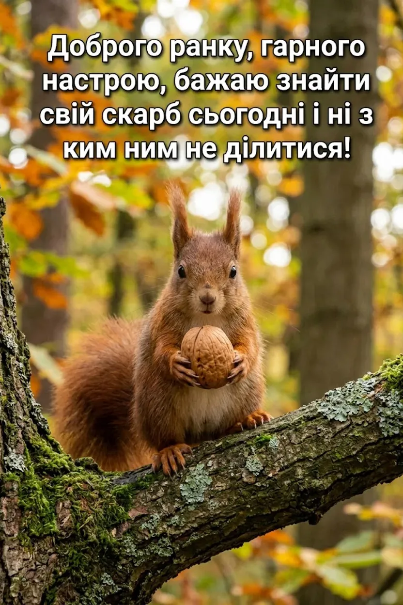 Доброго ранку та гарного дня: приємні побажання та картинки для гарного настрою