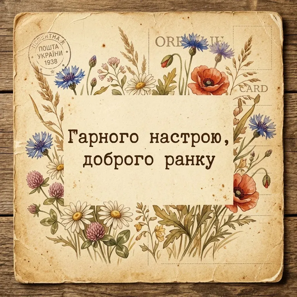 Доброго ранку та гарного дня: приємні побажання та картинки для гарного настрою