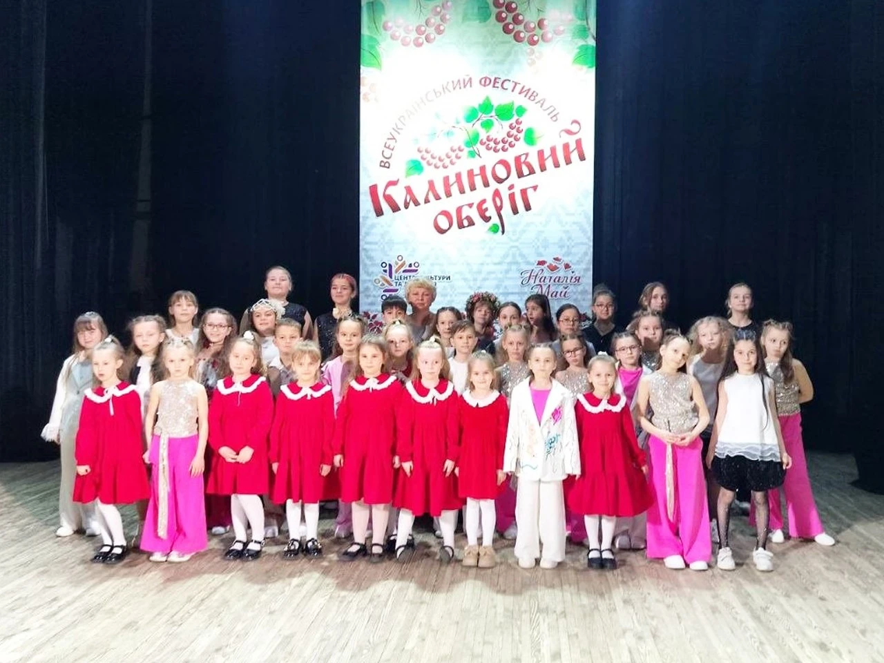 Тріумф в Охтирці: юні співаки вибороли три Гран-прі на всеукраїнському рівні