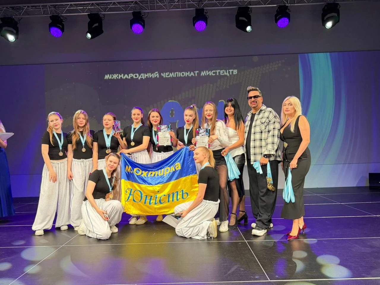 Тріумф на Art Wave 2026: як танцюристи з Охтирки підкорили зіркове журі у Львові