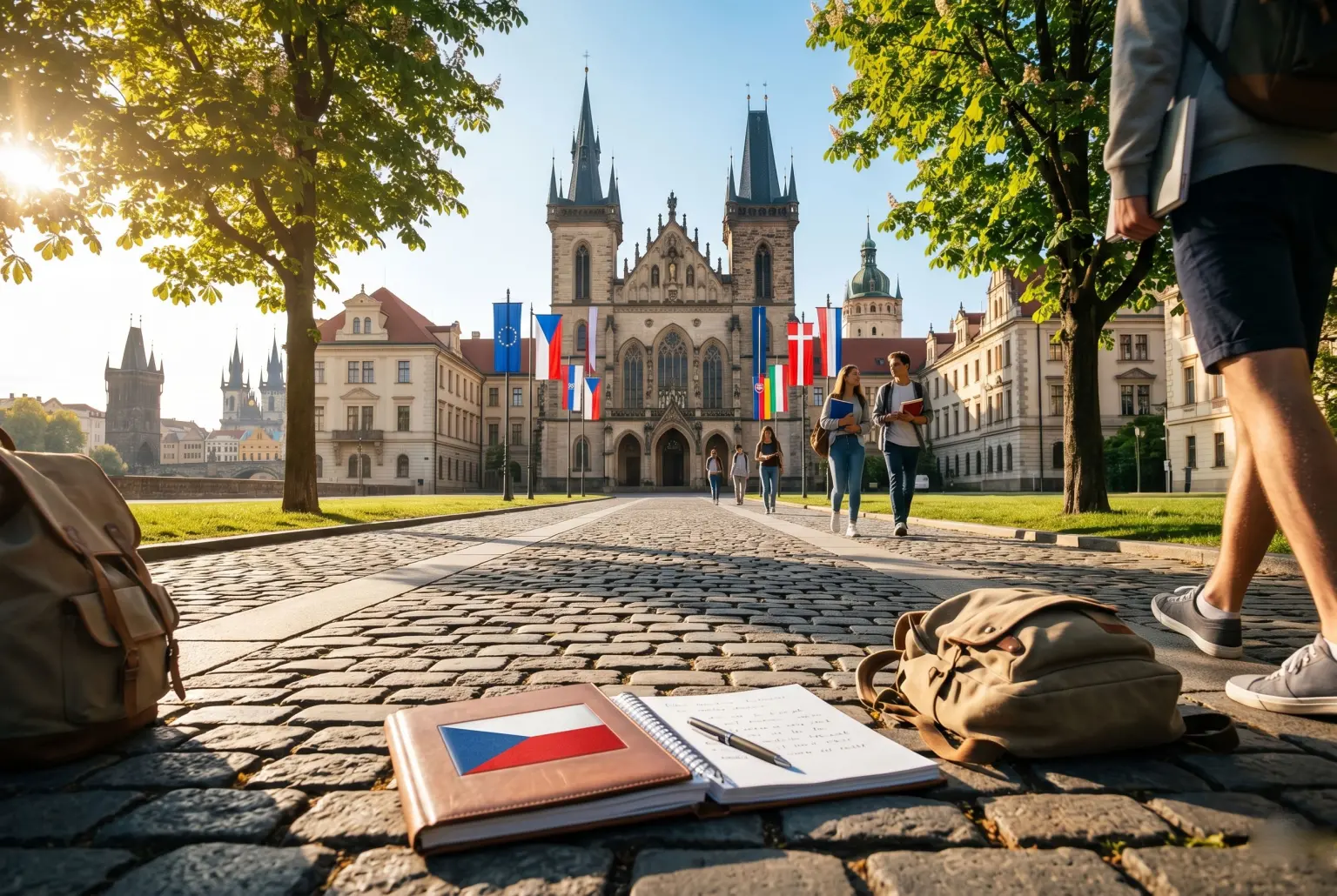 Курсы чешского языка от Prague Education Center: твой прямой путь к бесплатному образованию в Европе