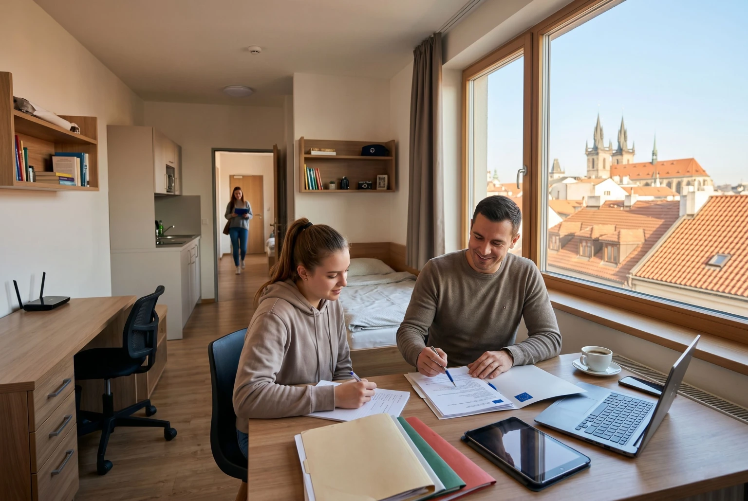 Курсы чешского языка от Prague Education Center: твой прямой путь к бесплатному образованию в Европе