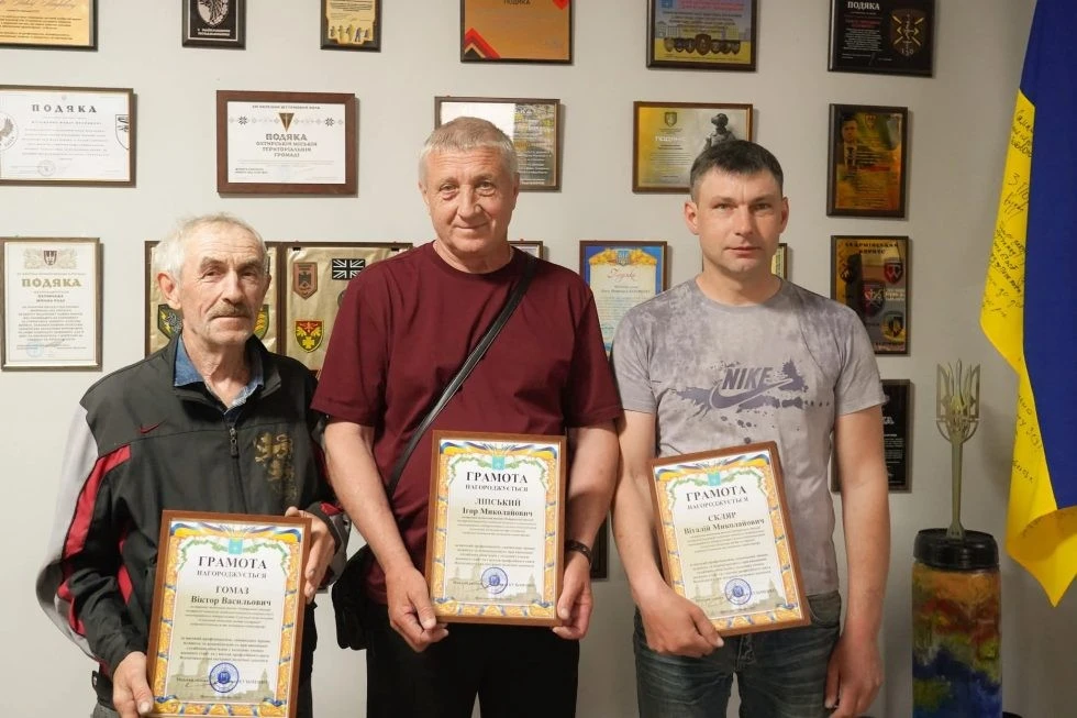 Охтирська громада вшанувала героїв швидкої допомоги