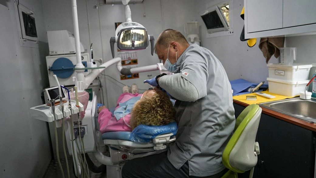 Стоматологічна допомога для військових: як працює мобільний кабінет на Сумщині