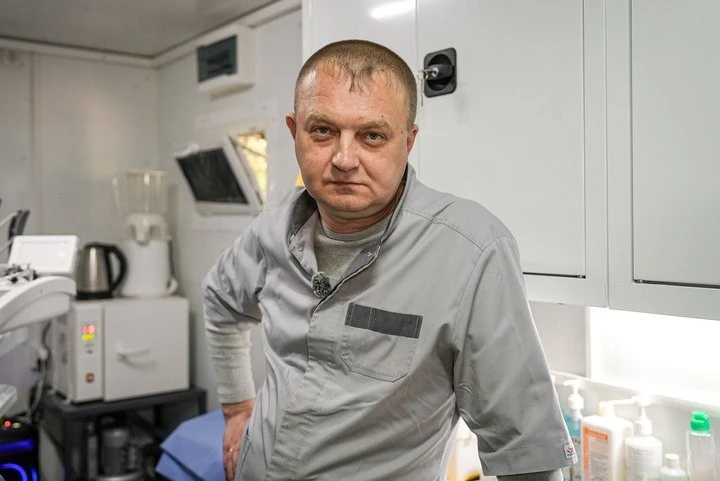 Стоматологічна допомога для військових: як працює мобільний кабінет на Сумщині