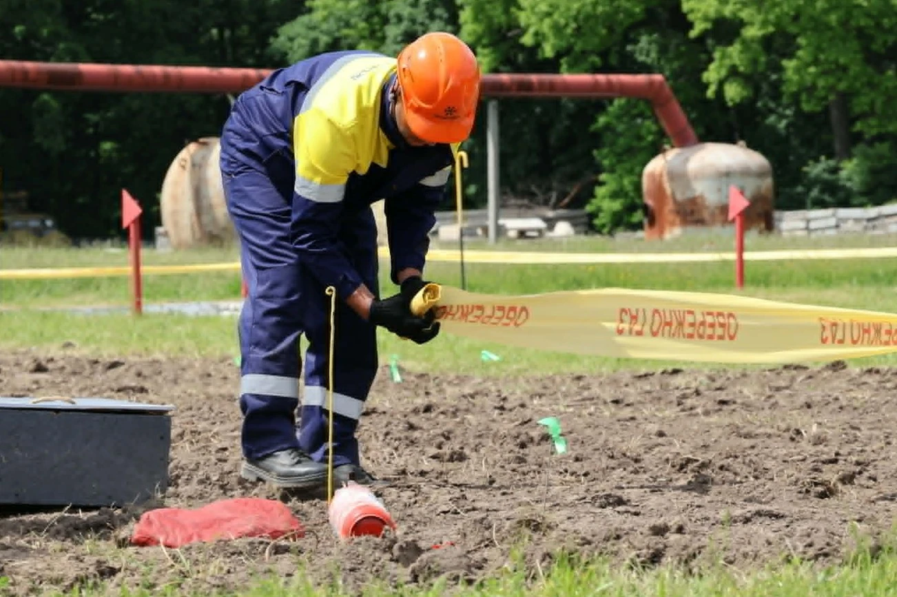 Газовики Сумщини визначили кращу аварійну бригаду регіону