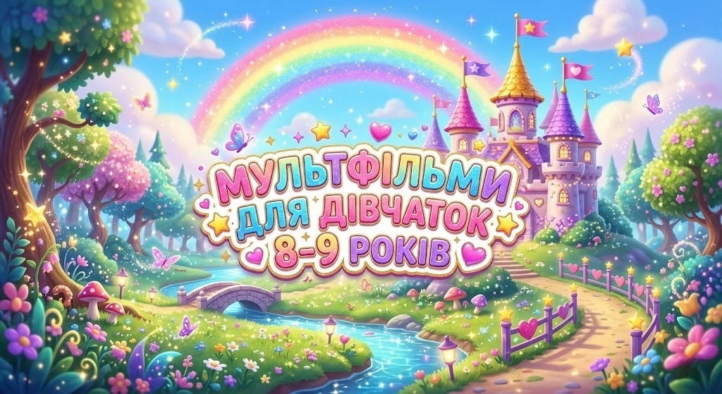 Кращі мультфільми для дівчаток 8 9 років переглянути