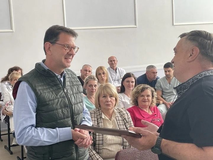 Охтирська лікарня отримала масштабну підтримку від міжнародних партнерів
