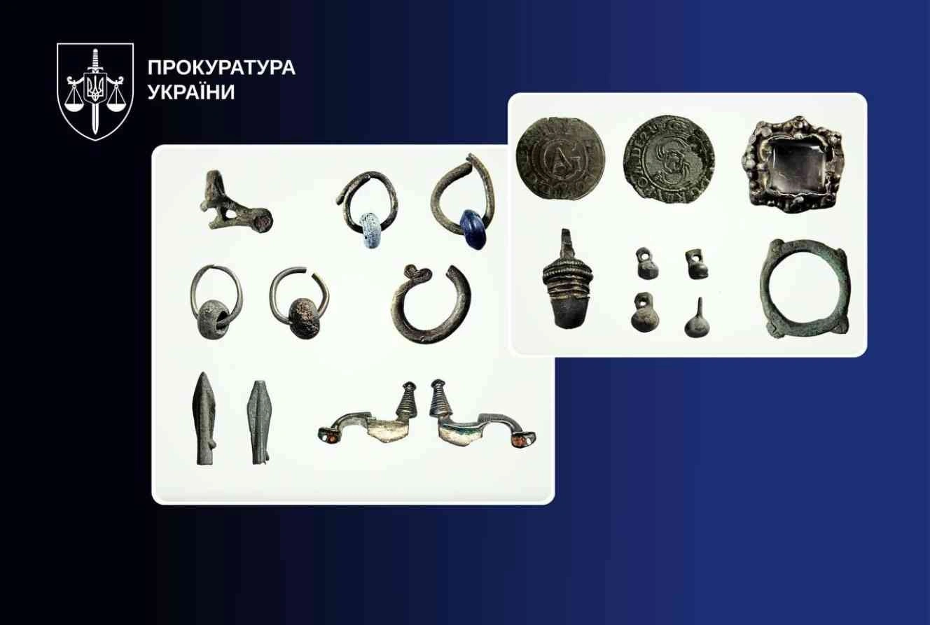 Держава повернула майже 900 унікальних артефактів із приватної колекції