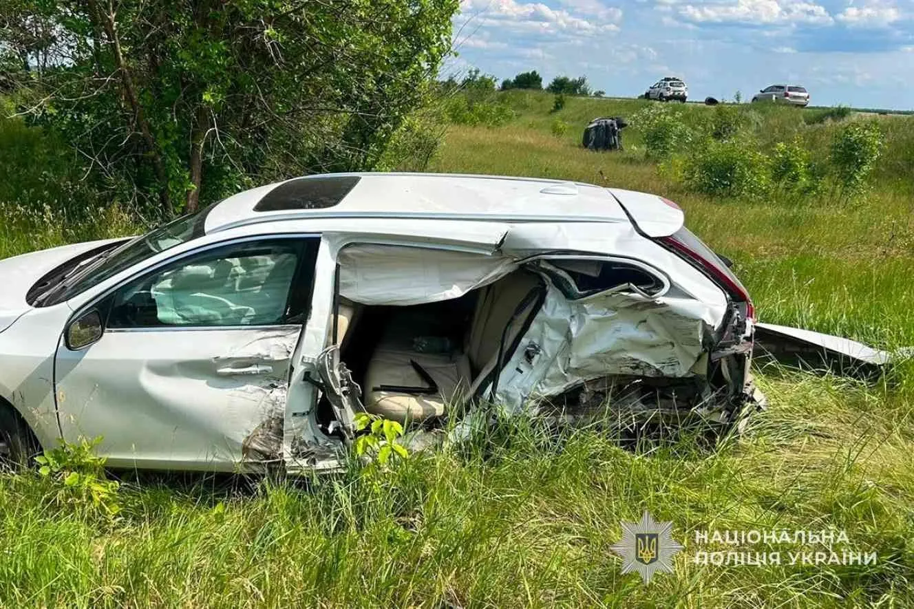 Четверо поранених у ДТП на Сумщині: серед потерпілих є дитина