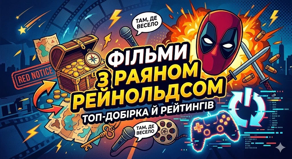 Де Раян Рейнольдс, виявився кращим ніж очікували