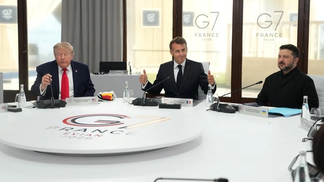 Французький саміт G7: Зеленський залучився підтримкою лідерів та анонсував нові оборонні проєкти