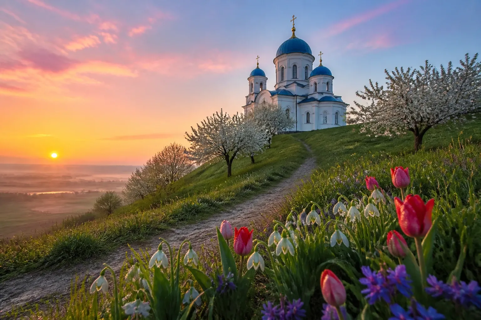 Привітання з Вознесінням Господнім українською мовою