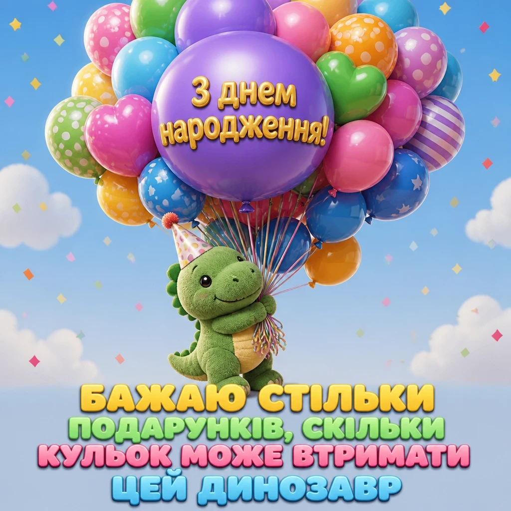 привітання з днем народження для донечки