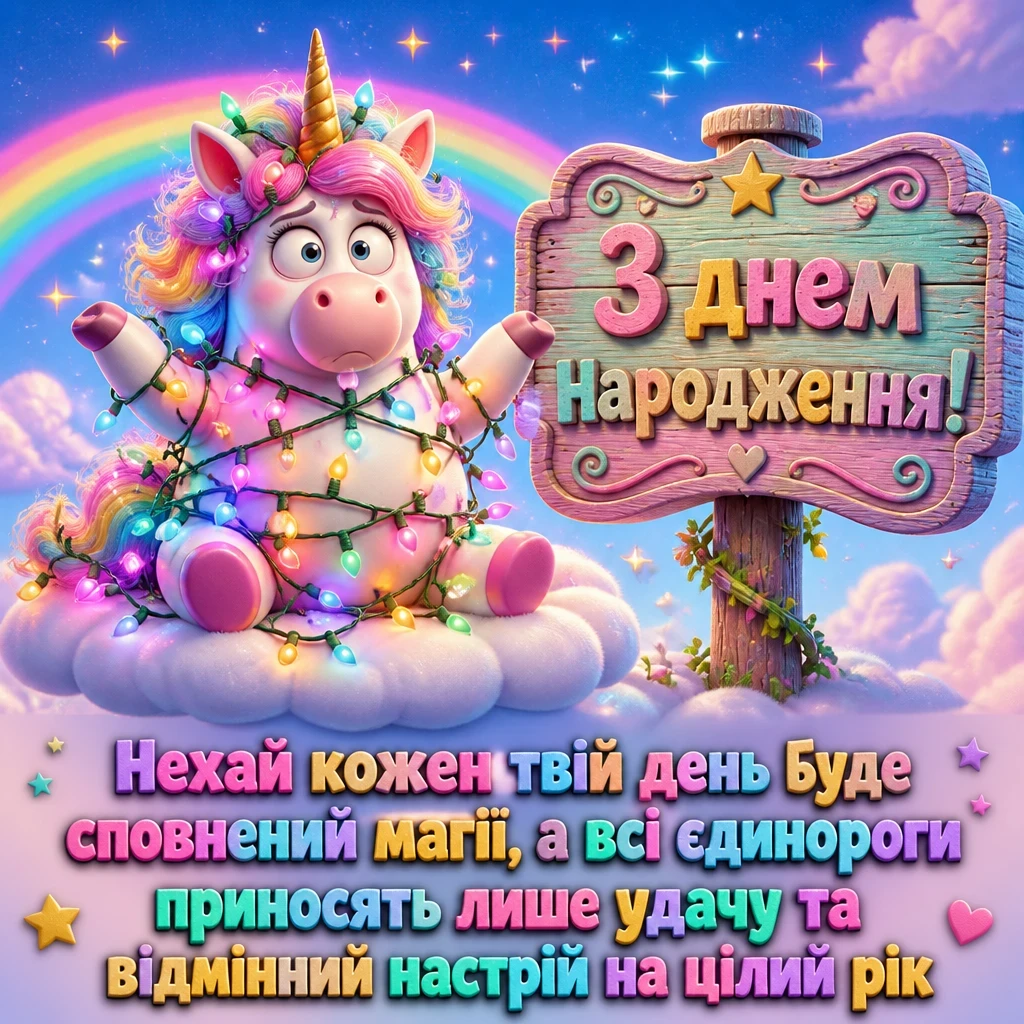 привітання з днем народження для донечки