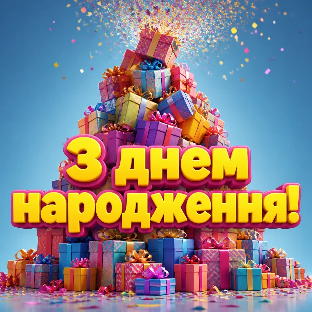 привітання з днем народження для донечки