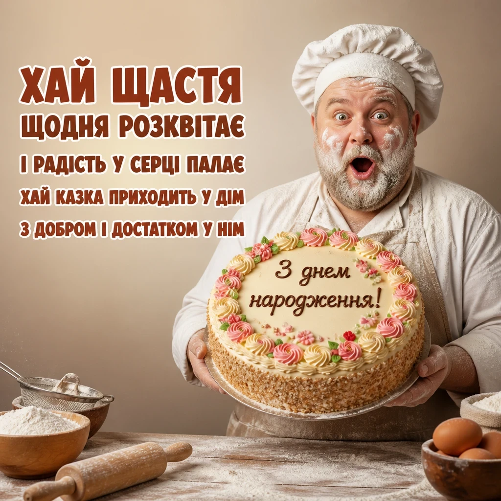 привітання з днем народження для донечки