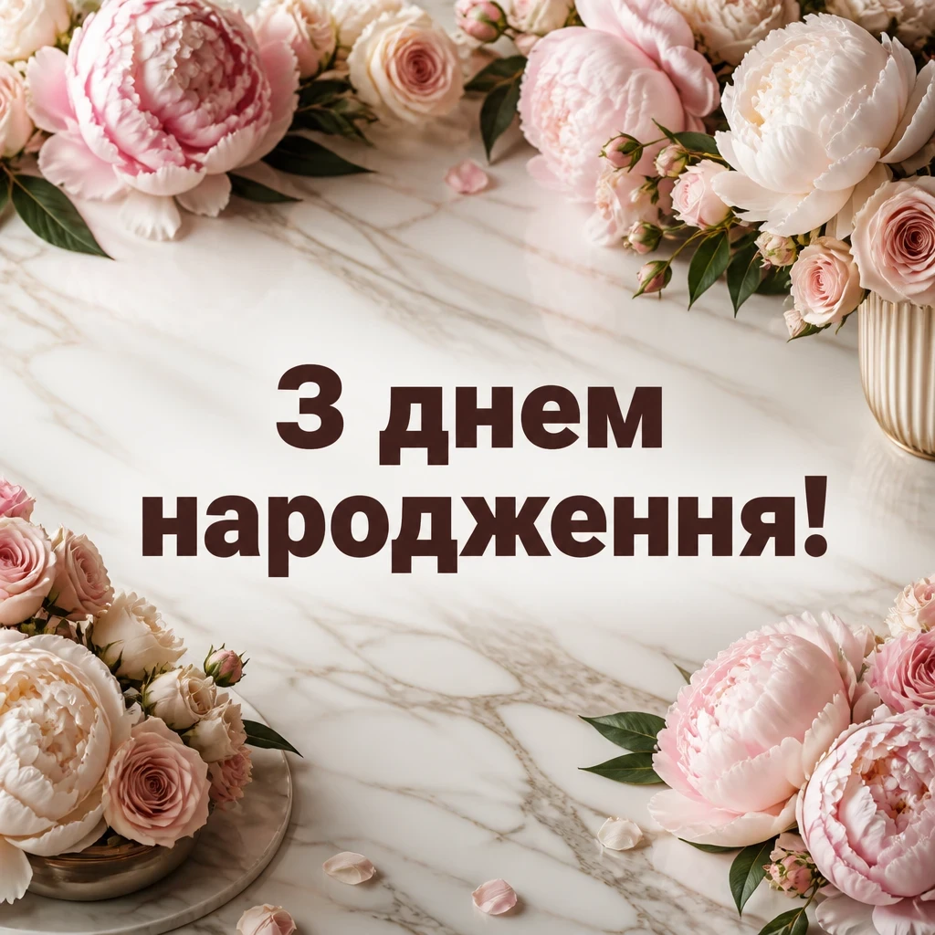 привітання з днем народження для донечки